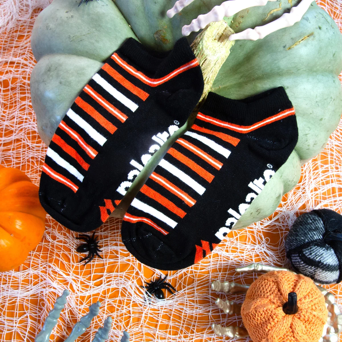 Ankle Halloween Socks - Spooky Footwear for Trick-or-Treating - American Made 1
