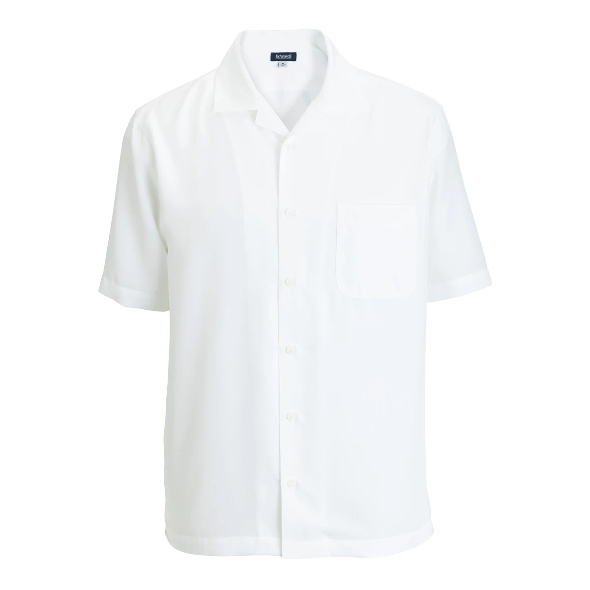Camp Collar Unisex Shirt 1