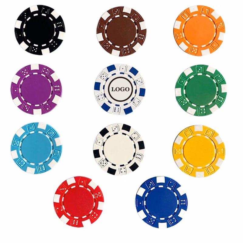 Poker Chip Ball Marker(MOQ 100)