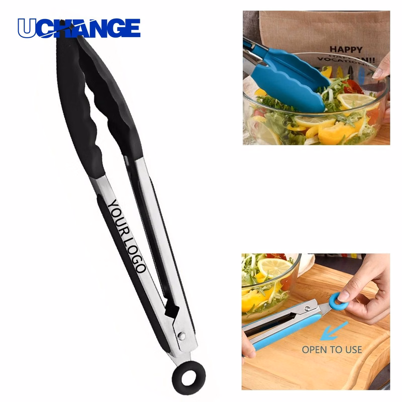 Stainless Steel Kitchen Tong Cooking Tool
