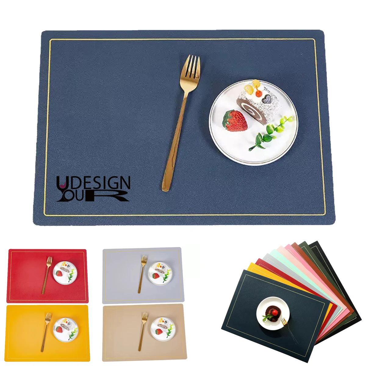 Non-Slip Place mats for Dining Table MOQ50 1