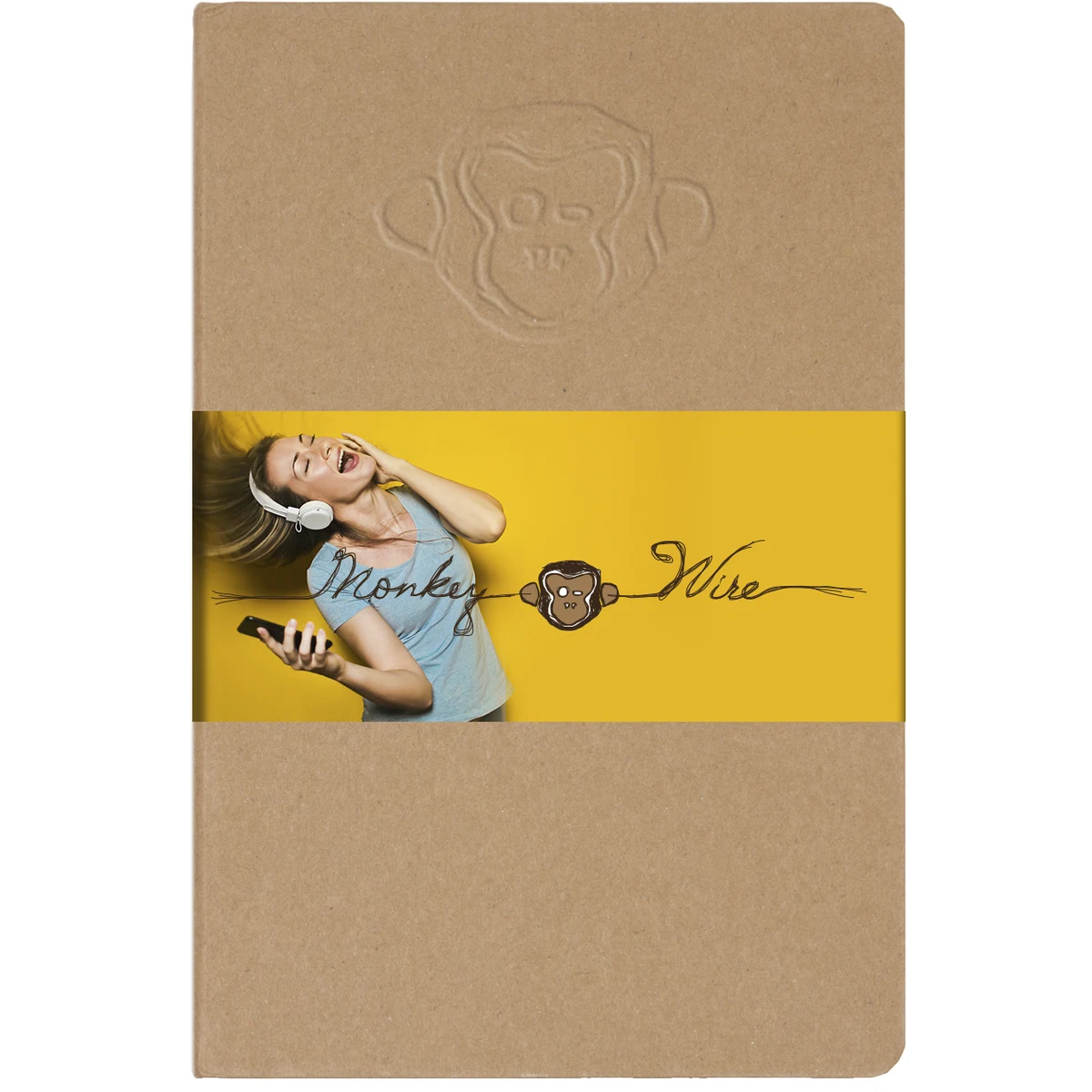 Eco ColorPop™ Journal w/ Graphic Wrap 1