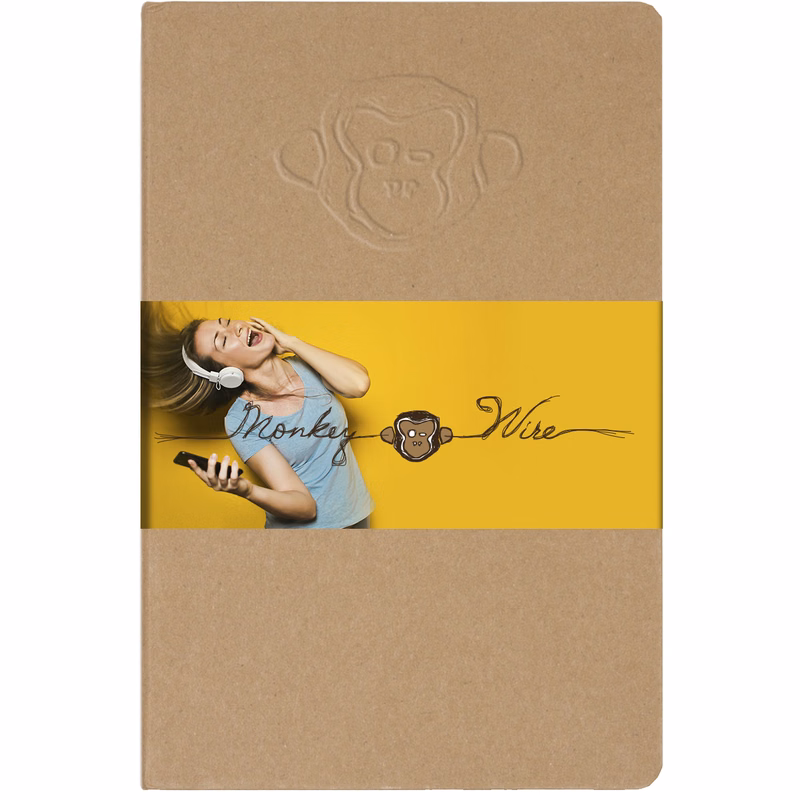 Eco ColorPop™ Journal w/ Graphic Wrap