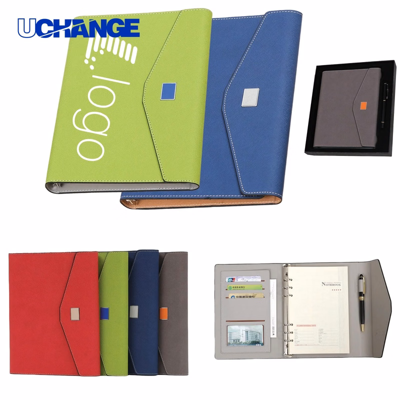 Leather Notebook Journal with Pen