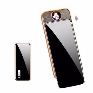 Slide Ignition Dual Electric Arc Lighter