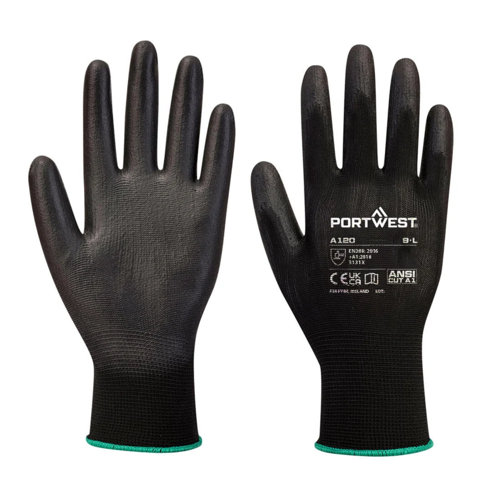 PORTWEST® Grip 13 PU Palm Glove w/ Abrasion Resistance 1