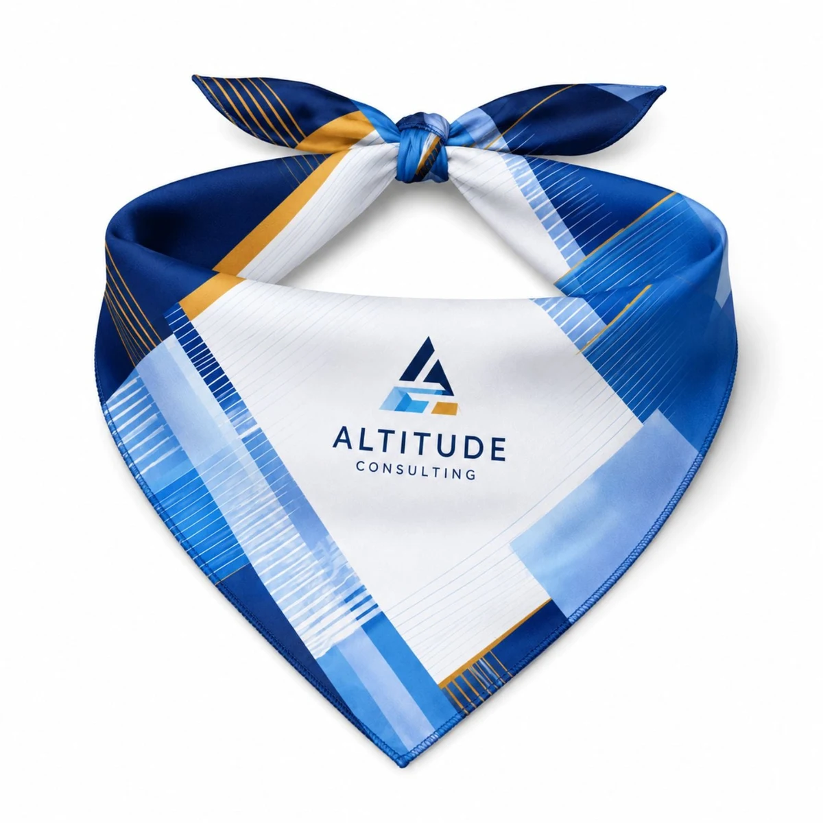 72 Hr Fast Ship - Square Bandana, 22x22, Sublimated Edge to Edge 1 side 1