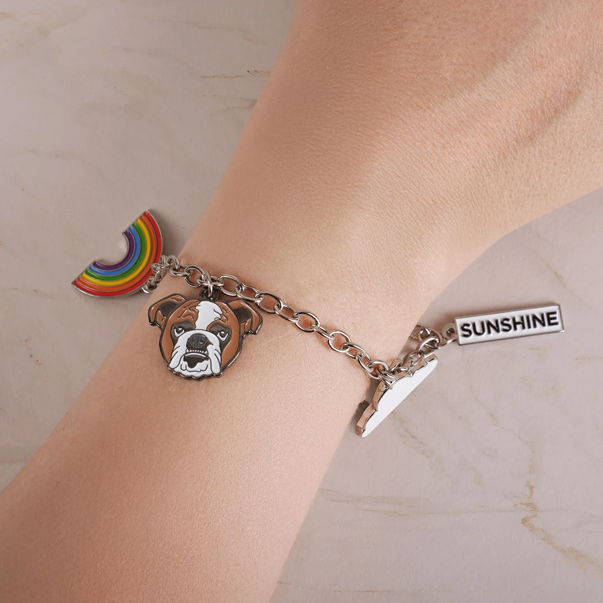 Diestruck 4 Charm Bracelet 1
