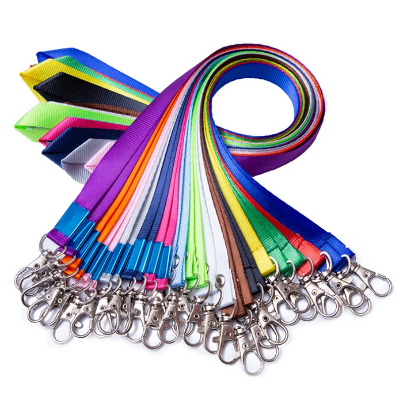 Lanyard with Metal Hook 1