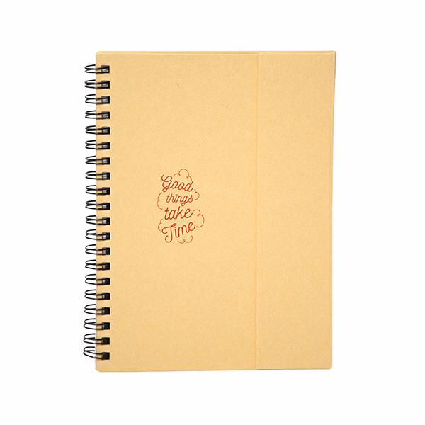 Polar Star Spiral Journal With 175 Sticky Notes