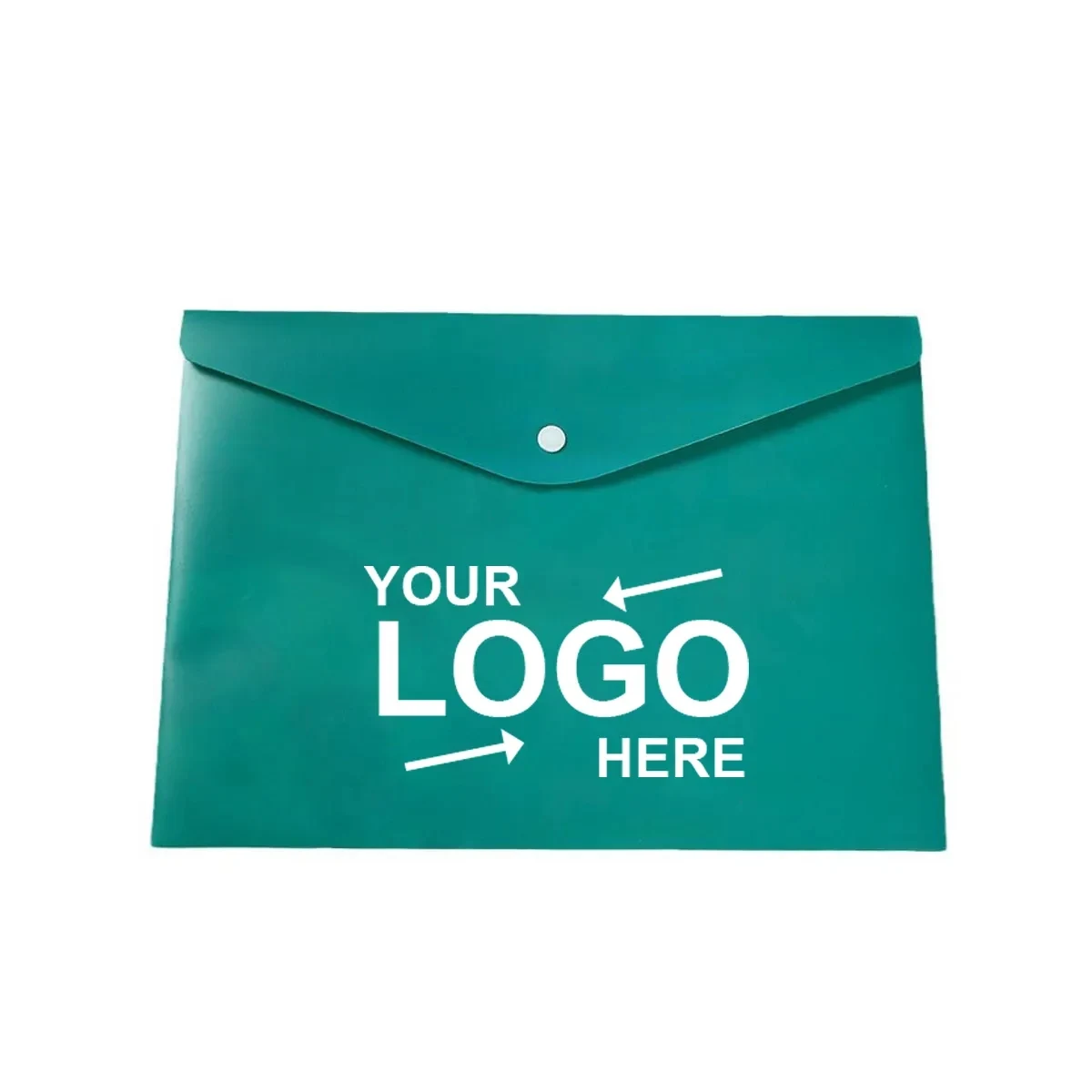 Document Envelope With Snap Closure 1