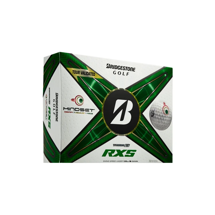 Bridgestone TOUR B RXS MindSet Golf Balls 1