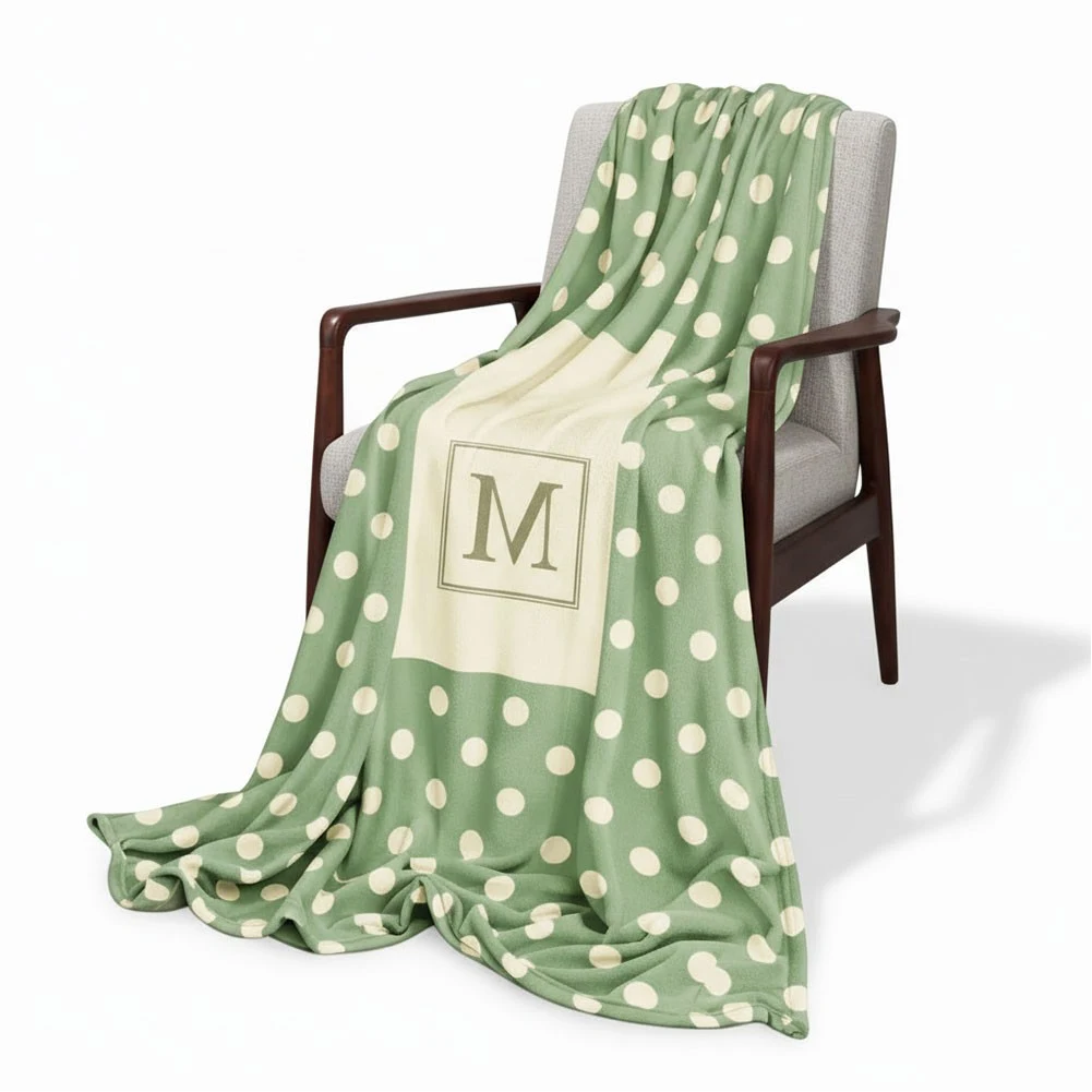 Sublimated Cozy Fleece Blanket 1