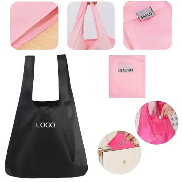 Foldable Reusable Shopping Tote 1