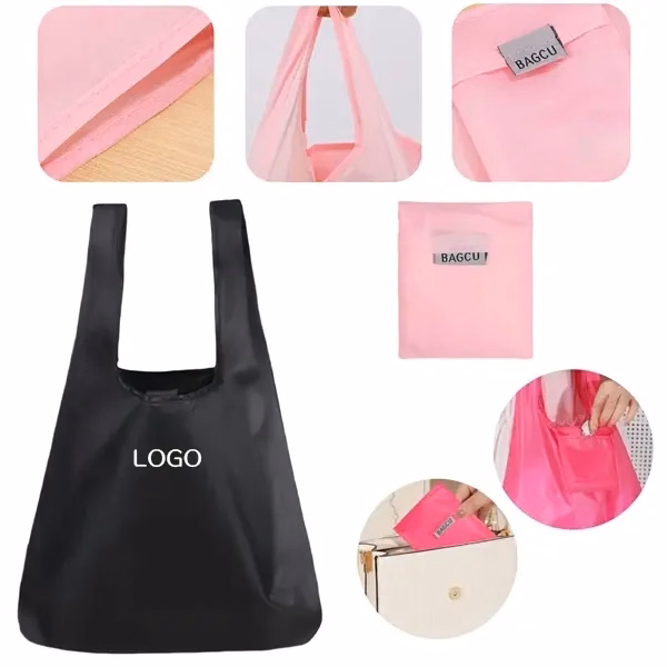 Foldable Reusable Shopping Tote
