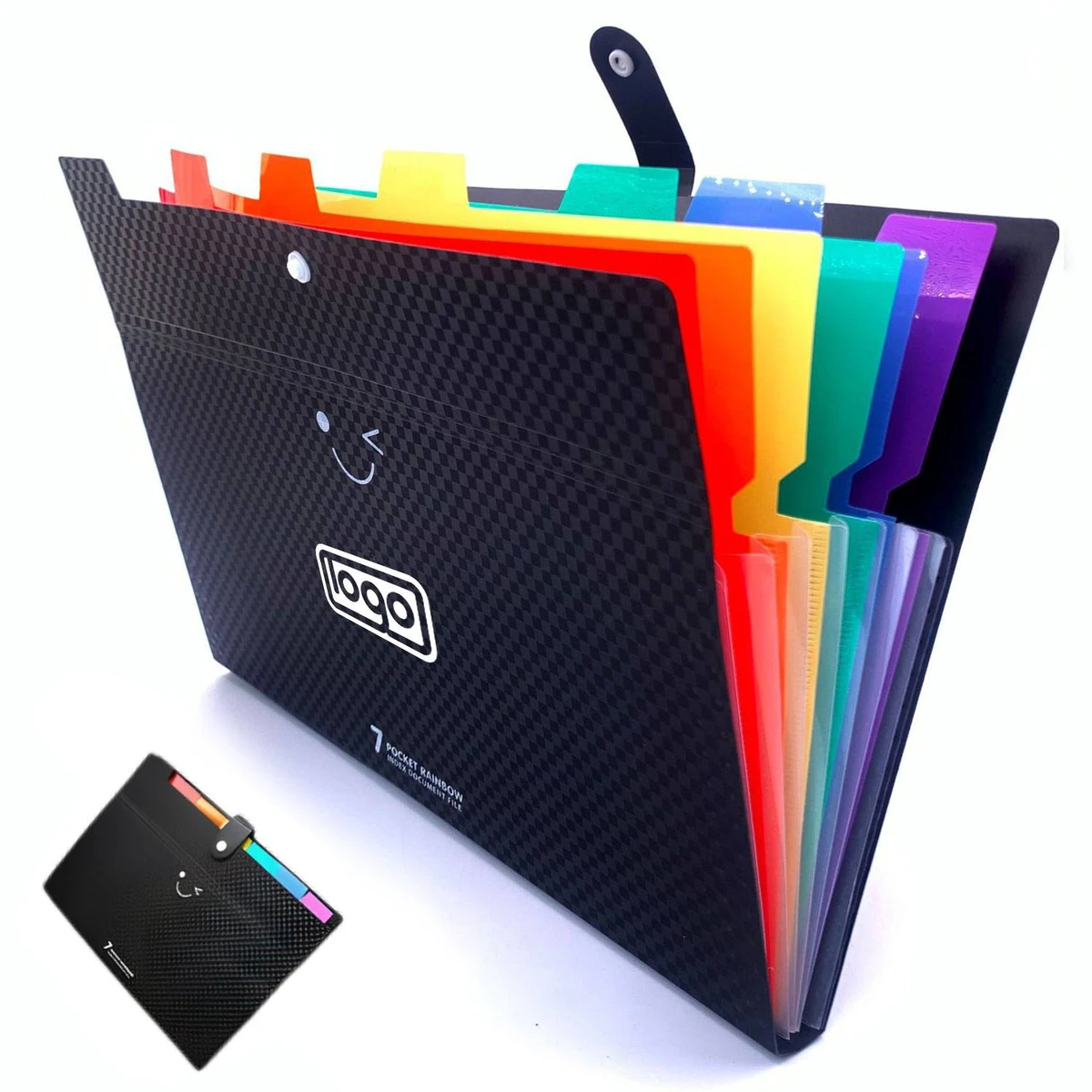 13 Pockets Expanding Accordion File Folder 1