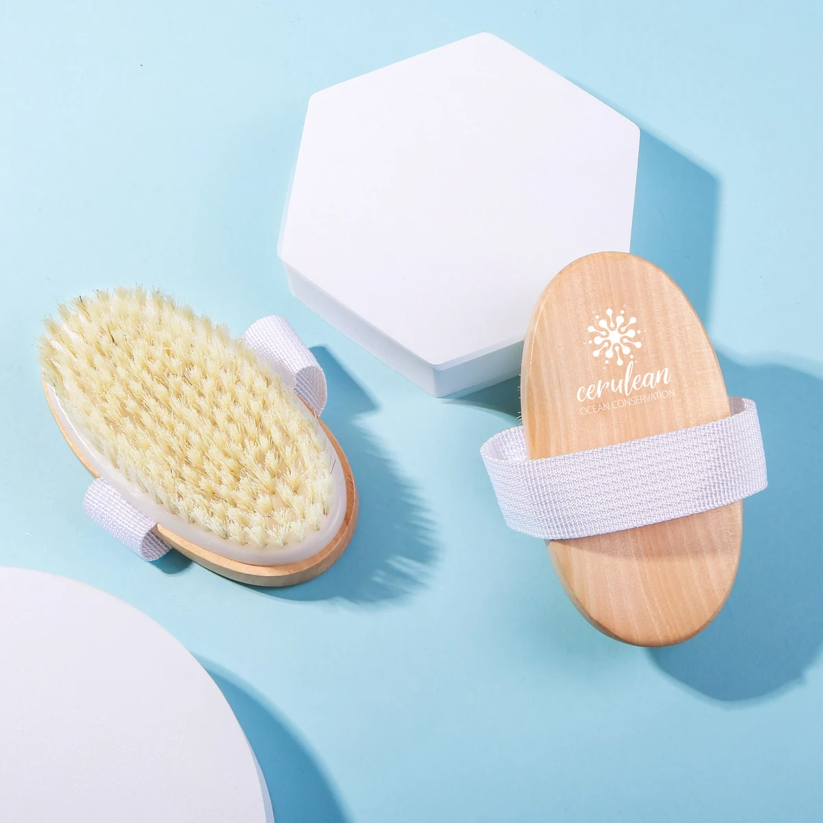 Seascape Shower Brush 1