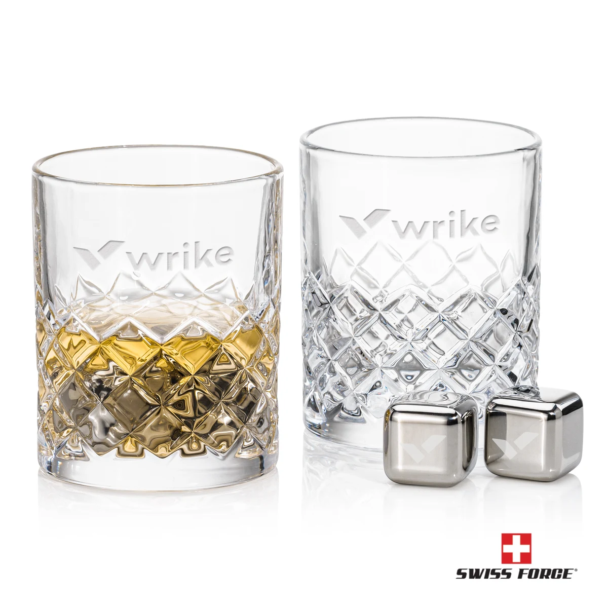 Swiss Force® S/S Ice Cubes & 2 Longford OTR 1