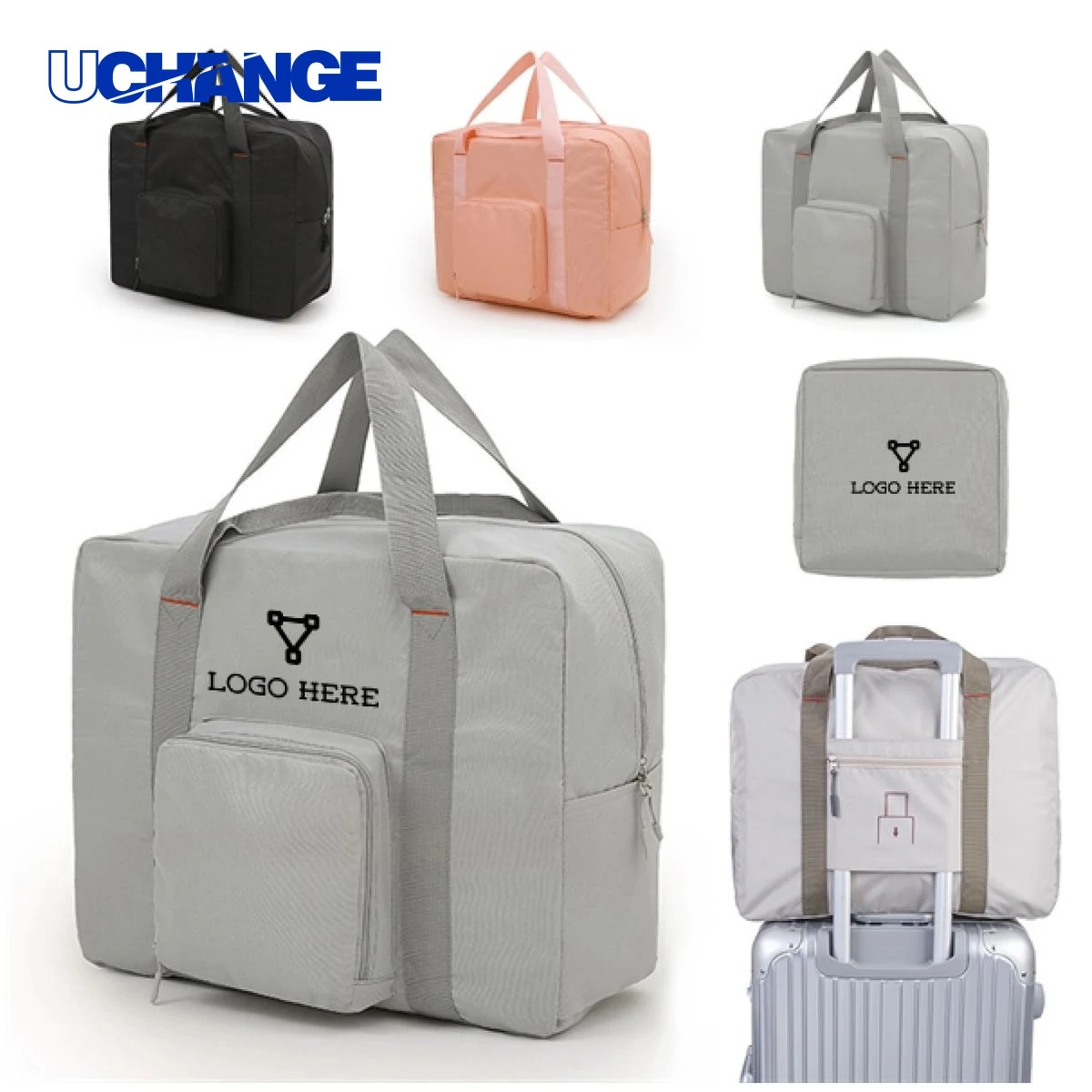 Large Capacity Folding Travel Bag 1