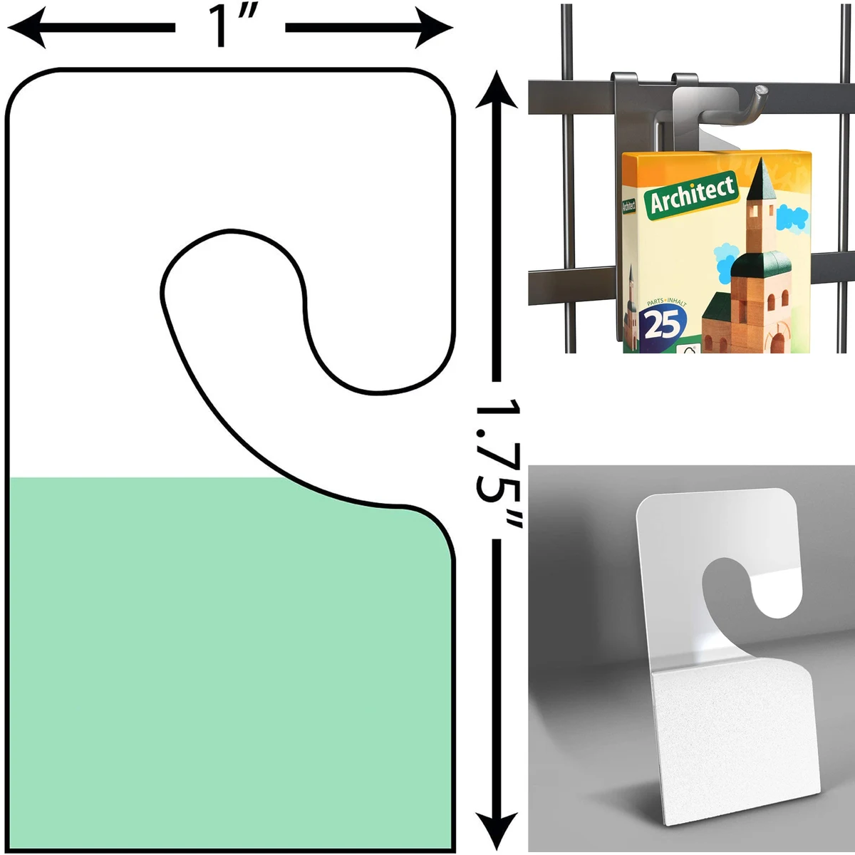 Hook Hanging Tag 1