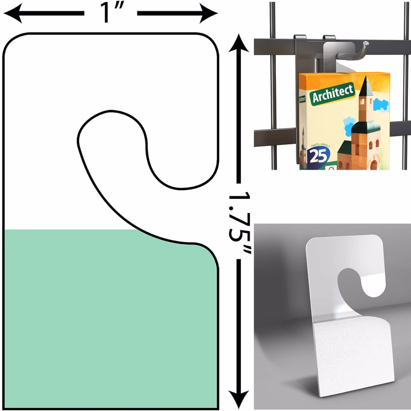 Hook Hanging Tag