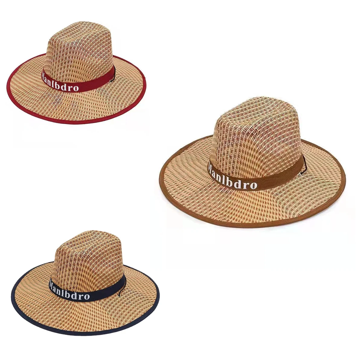 Travel Straw Cowboy Hats 1