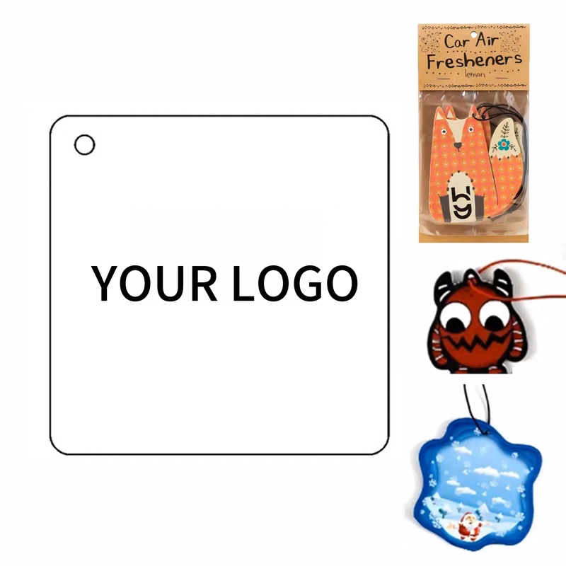 Fragrant Card Stock Air Freshener for Auto and Office