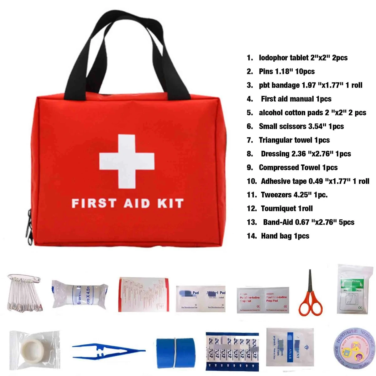 Deluxe Event First Aid Kit 1