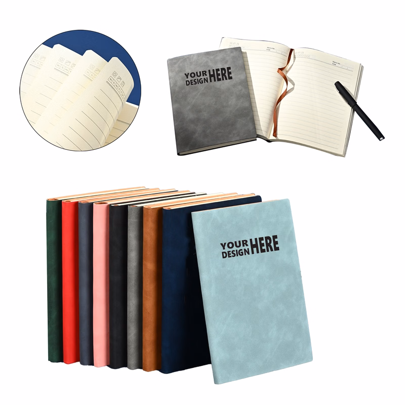 A5 Sheepskin Diary Notebook