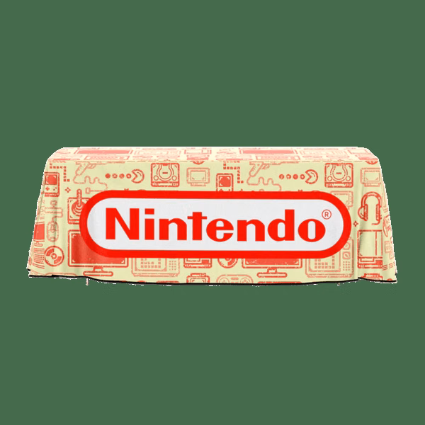 48 Hour Rush 6' Full Color Drape Table Throw