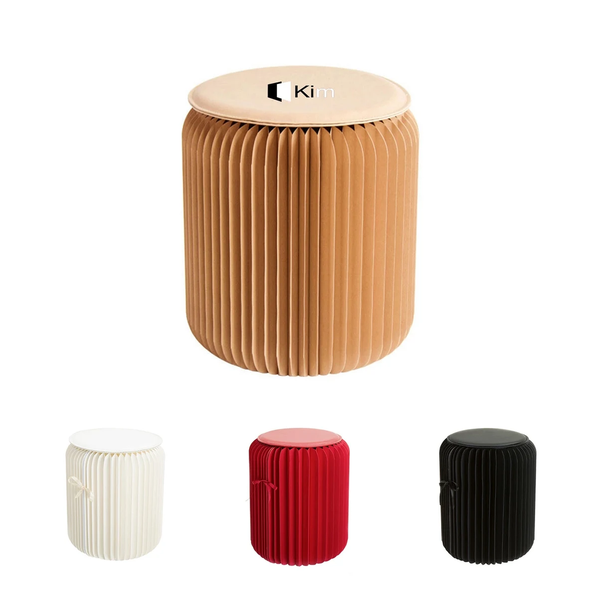 Folding Paper Stool 1