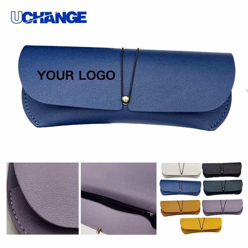 PVC Glasses Case with Zipper