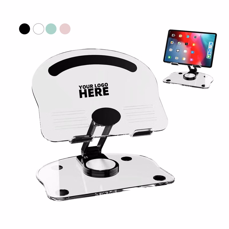 360 Degree Acrylic Tablet Stand