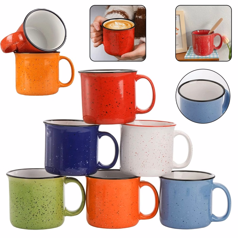 16 oz Ceramic Mug with Handle