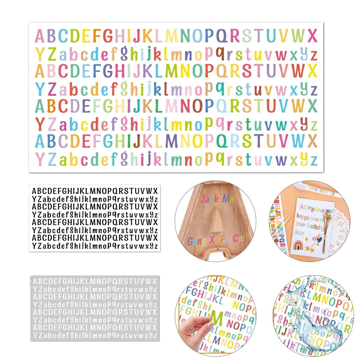 Alphabet Stickers 1