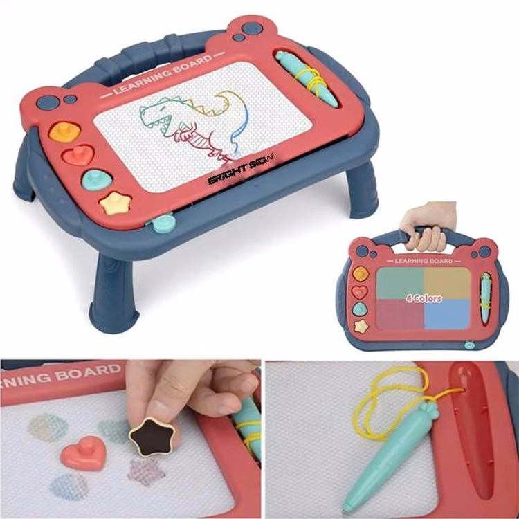 Kids' Magnetic Drawing Board