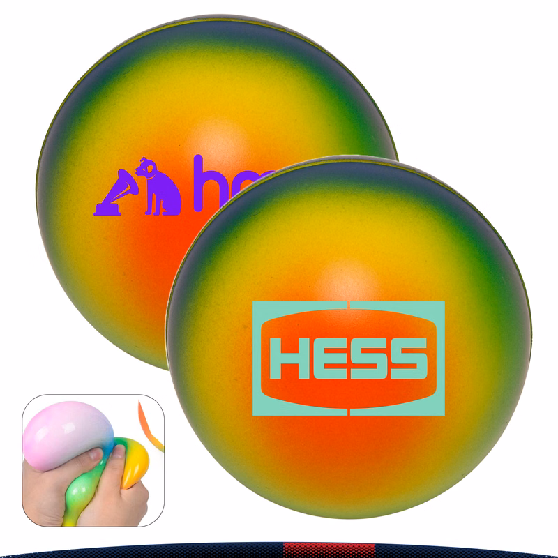 Barry Rainbow Stress Balls