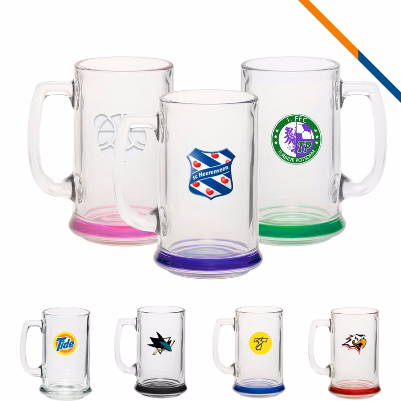 Libbey Melior Beer Mugs - 15 OZ.