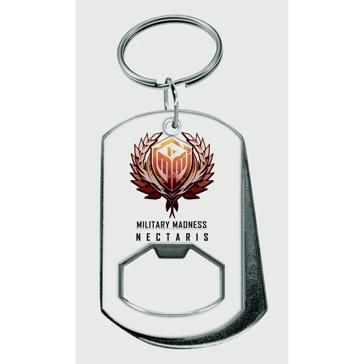 Texture Tone® Dog Tag Keytag Bottle Opener 1