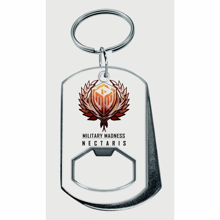 Texture Tone® Dog Tag Keytag Bottle Opener