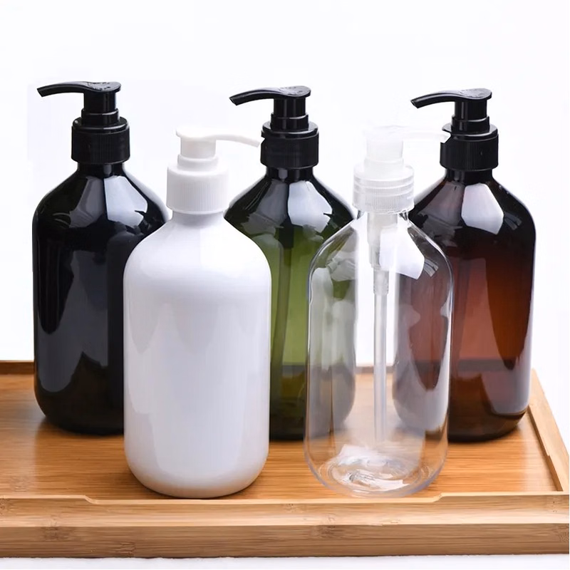 17oz Plastic PET Lotion Bottle