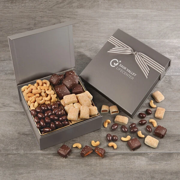 Gray Magnetic Closure Treasured Assortment 1