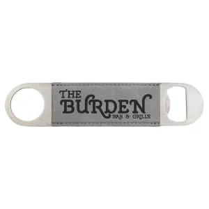 Laserable Leatherette Bottle Opener 1