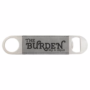 Laserable Leatherette Bottle Opener