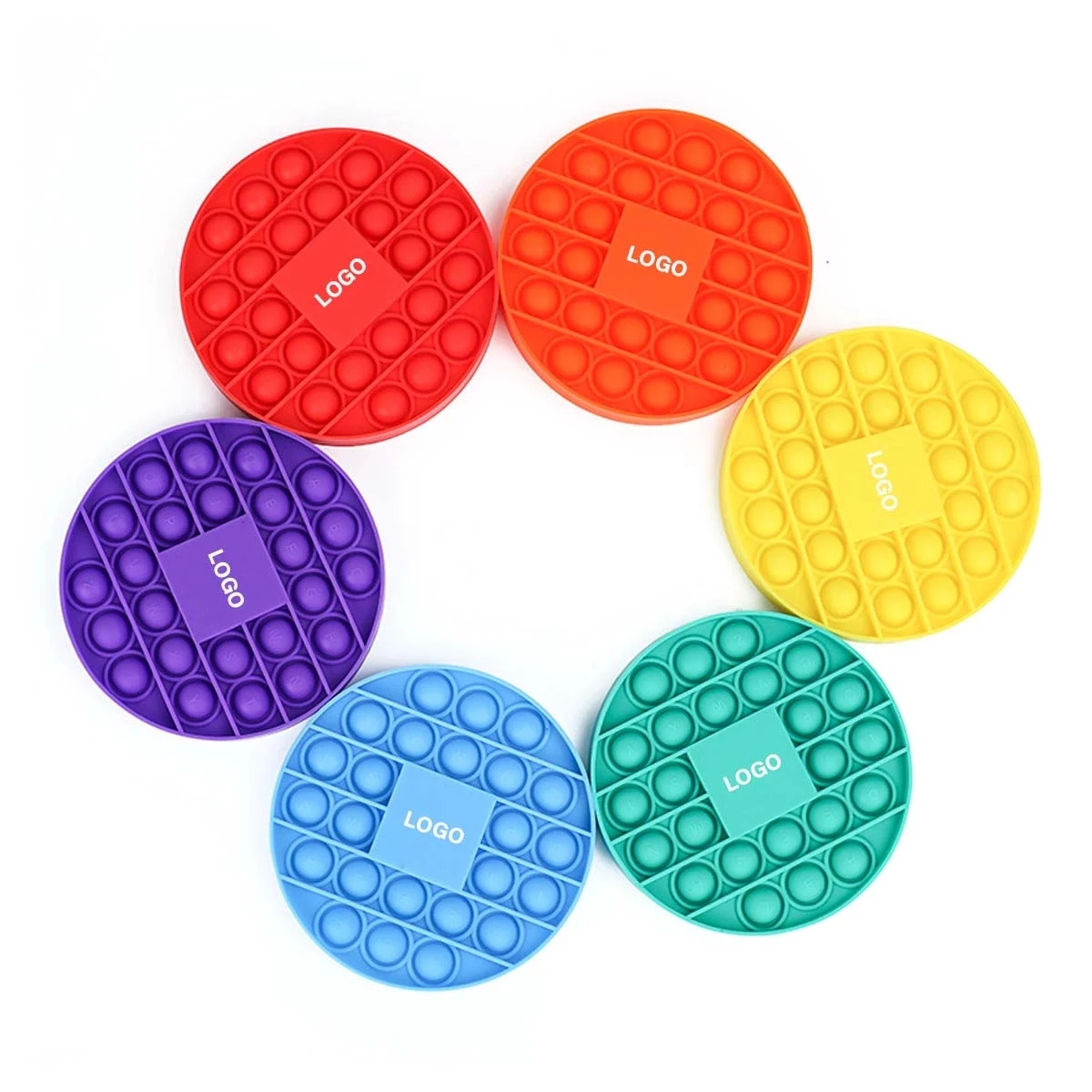 Round Fidget Toys 1