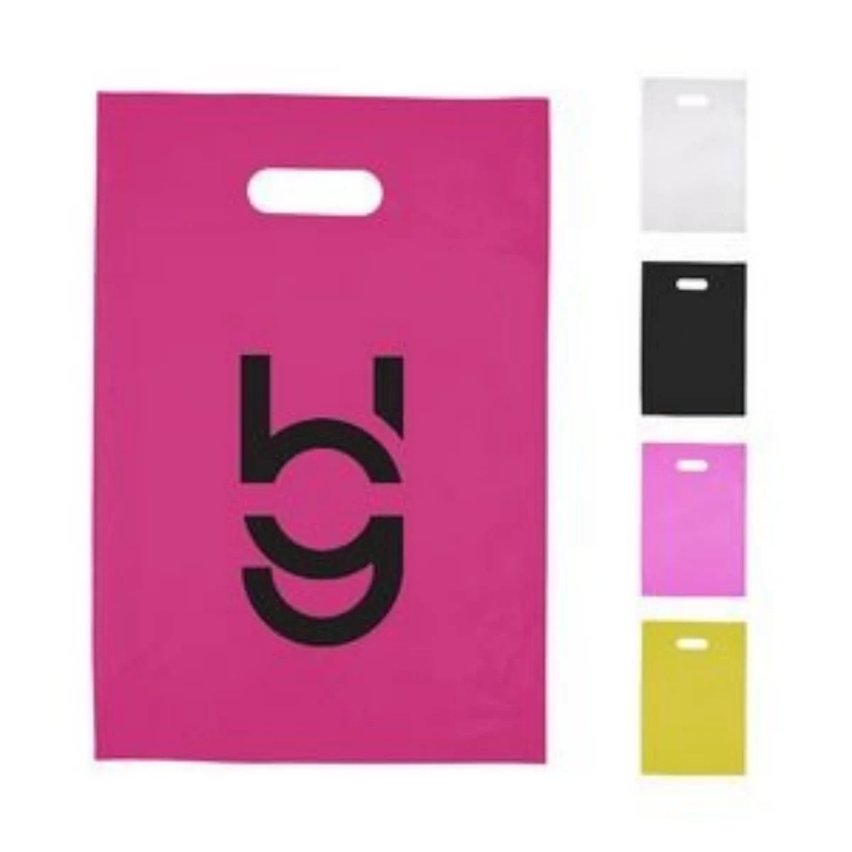 Die Cut Plastic Bags 1