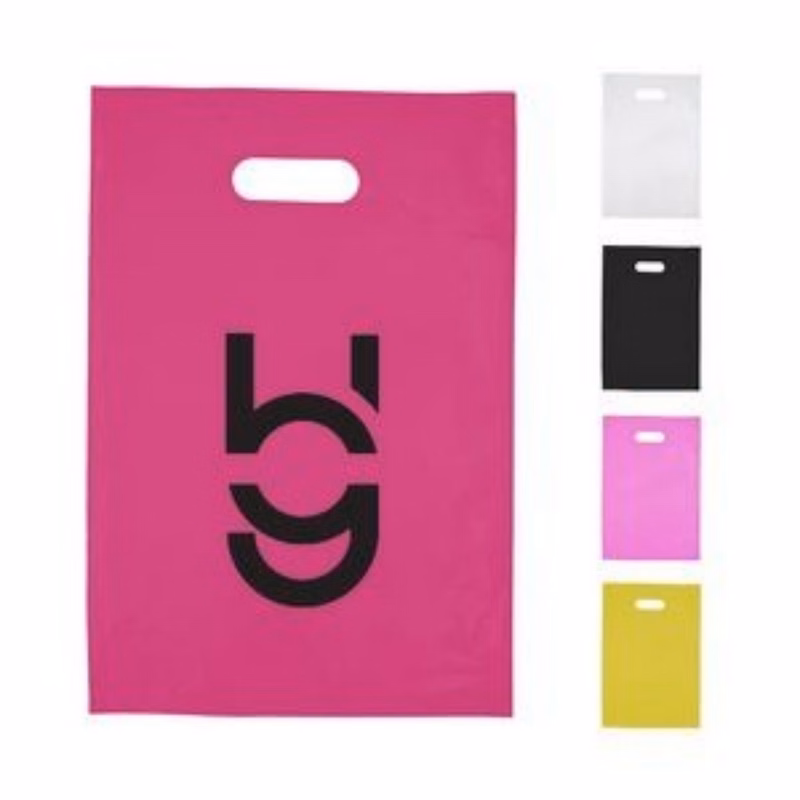 Die Cut Plastic Bags