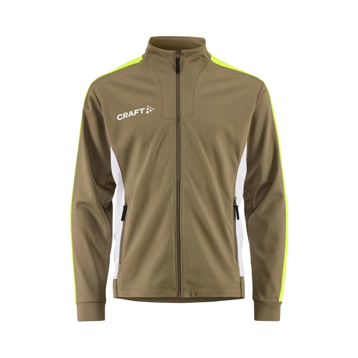 EVOLVE 2.0 CONTRAST FULL ZIP JACKET JR 1