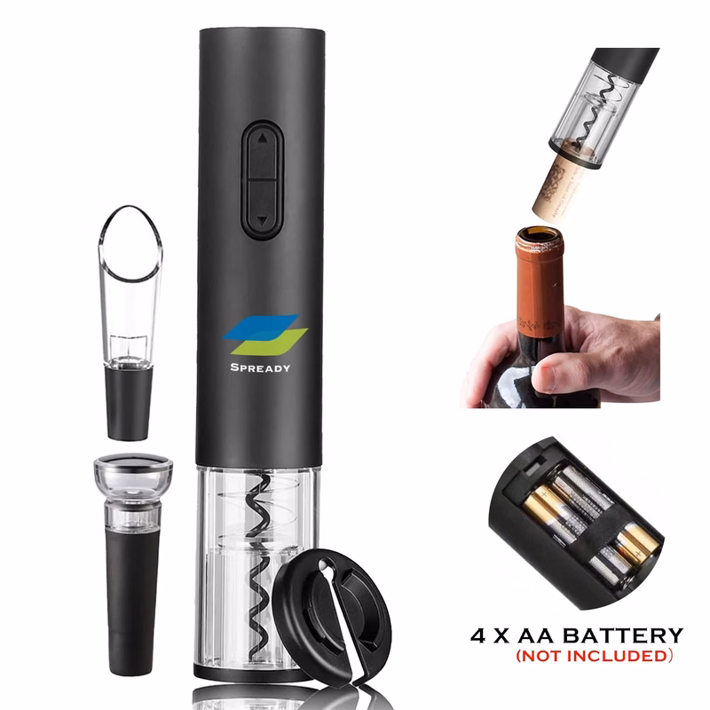 Electric Wine Opener 4 In 1 Set