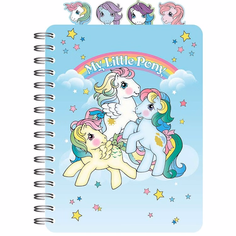 My Little Pony Tab Journals